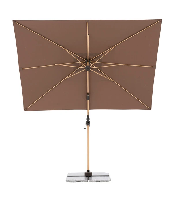 Doppler Pendelschirm Aluwood, Rechteckig, Ca. B300/T220 Cm 6 Doppler Pendelschirm Aluwood, Rechteckig, Ca. B300/T220 Cm – Bild 4