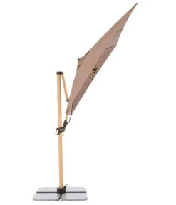 Doppler Pendelschirm Aluwood, Rechteckig, Ca. B300/T220 Cm 21 Doppler Pendelschirm Aluwood, Rechteckig, Ca. B300/T220 Cm -Gartenmöbel Store 6910525 WE FS 006 PendelschirmAluWoodGreige