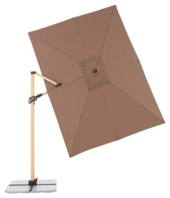 Doppler Pendelschirm Aluwood, Rechteckig, Ca. B300/T220 Cm 23 Doppler Pendelschirm Aluwood, Rechteckig, Ca. B300/T220 Cm -Gartenmöbel Store 6910525 WE FS 008 PendelschirmAluWoodGreige
