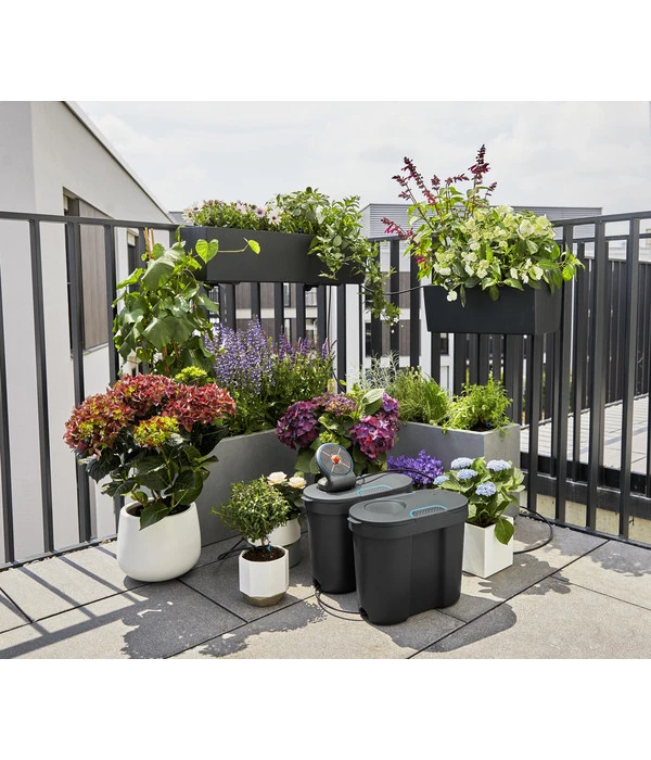 GARDENA Urlaubsbewässerung Set Inkl. Wasserreservoir 6 GARDENA Urlaubsbewässerung Set Inkl. Wasserreservoir – Bild 4