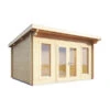 Wolff Finnhaus Gartenhaus Trondheim 70-D 1 Wolff Finnhaus Gartenhaus Trondheim 70-D -Gartenmöbel Store 6930861 WE FS 001 FinnhausBBHTrondheim