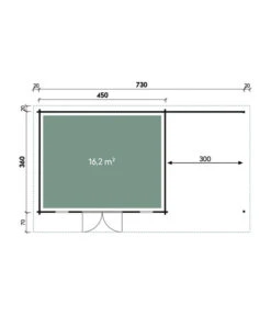 Wolff Finnhaus Gartenhaus Trondheim 70-D XL, Inkl. Lounge Rechts 17 Wolff Finnhaus Gartenhaus Trondheim 70-D XL, Inkl. Lounge Rechts -Gartenmöbel Store 6931604 WE DE 001 FinnhausGartenhausTrondheim70 DXLLoungerechts