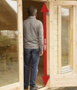 Wolff Finnhaus Gartenhaus Trondheim 70-D XL, Inkl. Lounge Rechts 19 Wolff Finnhaus Gartenhaus Trondheim 70-D XL, Inkl. Lounge Rechts -Gartenmöbel Store 6931604 WE DE 003 FinnhausGartenhausTrondheim70 DXLLoungerechts