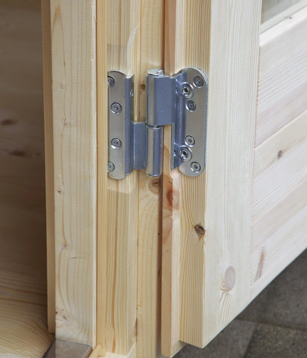 Wolff Finnhaus Gartenhaus Trondheim 70-D XL, Inkl. Lounge Rechts 12 Wolff Finnhaus Gartenhaus Trondheim 70-D XL, Inkl. Lounge Rechts – Bild 10