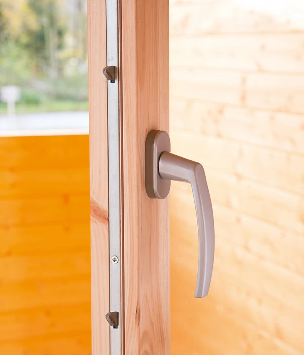 Wolff Finnhaus Gartenhaus Katrin 44-A, Ca. B352/H289/T352 Cm 8 Wolff Finnhaus Gartenhaus Katrin 44-A, Ca. B352/H289/T352 Cm – Bild 6