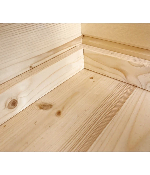 Wolff Finnhaus Gartenhaus Katrin 44-A, Ca. B352/H289/T352 Cm 9 Wolff Finnhaus Gartenhaus Katrin 44-A, Ca. B352/H289/T352 Cm – Bild 7