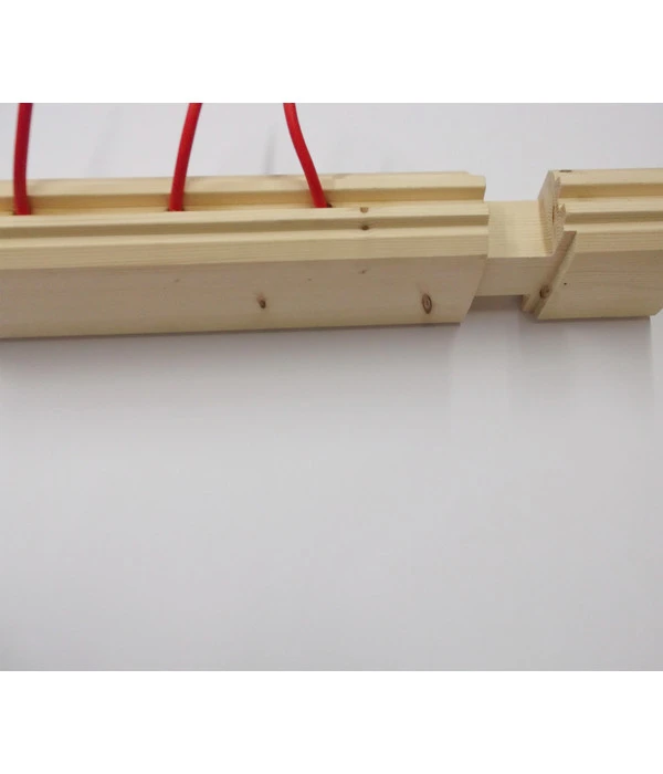 Wolff Finnhaus Saunahaus De Luxe Eurika 70, Ca. B480/H257/T360 Cm 7 Wolff Finnhaus Saunahaus De Luxe Eurika 70, Ca. B480/H257/T360 Cm – Bild 5