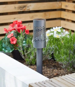 Smart Garden Solarleuchte Solstar, Ca. Ø6,2/H42 Cm -Gartenmöbel Store 6936595 WE MO 001 SmartGardenSolarleuchteSolstar365caH62cm