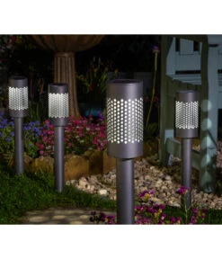 Smart Garden Solarleuchte Solstar, Ca. Ø6,2/H42 Cm -Gartenmöbel Store 6936595 WE MO 003 SmartGardenSolarleuchteSolstar365caH62cm