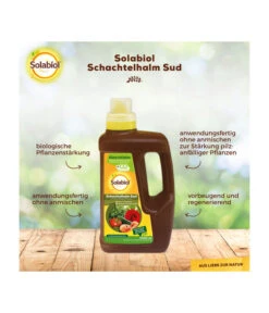 Solabiol® Schachtelhalm Sud, 1 L -Gartenmöbel Store 6938187 WE DE 002 SolabiolSchachtelhalmSud