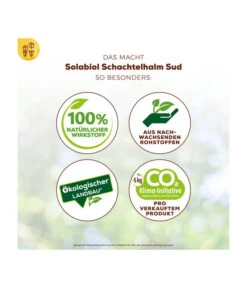 Solabiol® Schachtelhalm Sud, 1 L -Gartenmöbel Store 6938187 WE DE 005 SolabiolSchachtelhalmSud