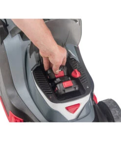 AL-KO Akku-Rasenmäher 3.82 LI Easy, Inkl. 2 Akkus -Gartenmöbel Store 6942536 WE DE 001 AkkuRasenmaeherEasy