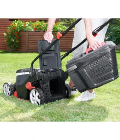 AL-KO Akku-Rasenmäher 3.82 LI Easy, Inkl. 2 Akkus -Gartenmöbel Store 6942536 WE DE 002 AkkuRasenmaeherEasy