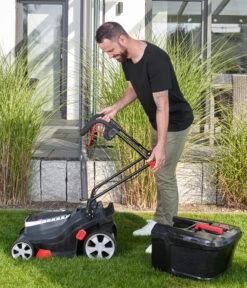 AL-KO Akku-Rasenmäher 3.82 LI Easy, Inkl. 2 Akkus -Gartenmöbel Store 6942536 WE DE 004 AkkuRasenmaeherEasy