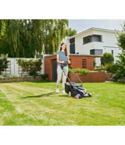 AL-KO Akku-Rasenmäher 3.82 LI Easy, Inkl. 2 Akkus -Gartenmöbel Store 6942536 WE MO 001 AkkuRasenmaeherEasy