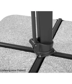 Schneider Ampelschirm Rhodos Smart, Quadratisch, Ca. B300/T300 Cm 35 Schneider Ampelschirm Rhodos Smart, Quadratisch, Ca. B300/T300 Cm -Gartenmöbel Store 6953384 WE DE 006 SchneiderAmpelschirmRhodosSmartnatur