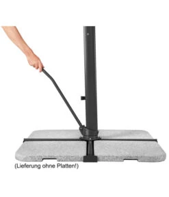 Schneider Ampelschirm Rhodos Smart, Quadratisch, Ca. B300/T300 Cm 36 Schneider Ampelschirm Rhodos Smart, Quadratisch, Ca. B300/T300 Cm -Gartenmöbel Store 6953384 WE DE 007 SchneiderAmpelschirmRhodosSmartnatur