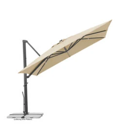 Schneider Ampelschirm Rhodos Smart, Quadratisch, Ca. B300/T300 Cm 21 Schneider Ampelschirm Rhodos Smart, Quadratisch, Ca. B300/T300 Cm -Gartenmöbel Store 6953384 WE FS 002 SchneiderAmpelschirmRhodosSmartnatur