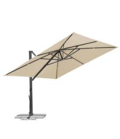 Schneider Ampelschirm Rhodos Smart, Quadratisch, Ca. B300/T300 Cm 22 Schneider Ampelschirm Rhodos Smart, Quadratisch, Ca. B300/T300 Cm -Gartenmöbel Store 6953384 WE FS 003 SchneiderAmpelschirmRhodosSmartnatur