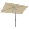 Schneider Sonnenschirm Porto, Rechteckig, Ca. B300/T200 Cm -Gartenmöbel Store 6953582 WE FS 001 SchneiderSonnenschirmPorto300x200natur