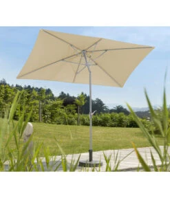 Schneider Sonnenschirm Porto, Rechteckig, Ca. B300/T200 Cm -Gartenmöbel Store 6953582 WE MO 001 SchneiderSonnenschirmPorto300x200natur