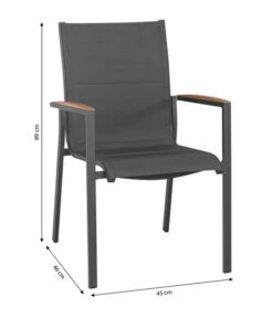 Tierra Outdoor Stapelstuhl Foxx -Gartenmöbel Store 6957492 WE BG 001 Stapelstuhlfoxx