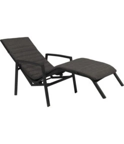 Tierra Outdoor Relaxliege Wave, Ca. B53/H95/T165 Cm -Gartenmöbel Store 6957617 WE DE 001 RelaxliegeWave