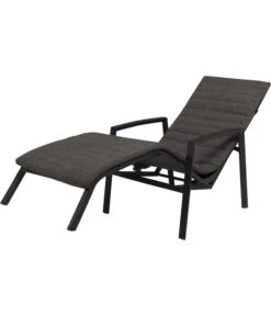 Tierra Outdoor Relaxliege Wave, Ca. B53/H95/T165 Cm -Gartenmöbel Store 6957617 WE DE 002 RelaxliegeWave