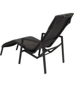 Tierra Outdoor Relaxliege Wave, Ca. B53/H95/T165 Cm -Gartenmöbel Store 6957617 WE DE 004 RelaxliegeWave
