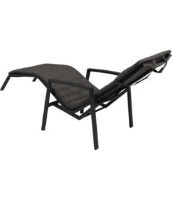 Tierra Outdoor Relaxliege Wave, Ca. B53/H95/T165 Cm -Gartenmöbel Store 6957617 WE DE 006 RelaxliegeWave