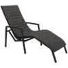 Tierra Outdoor Relaxliege Wave, Ca. B53/H95/T165 Cm -Gartenmöbel Store 6957617 WE FS 001 RelaxliegeWave
