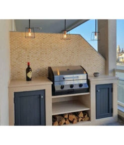 CADAC Gasgrill Meridian Built-In 3B -Gartenmöbel Store 6961726 WE MO 005 CadacGasgrillMeridianBuilt in3B