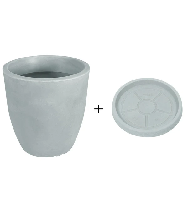 Farmet New Kunststoff-Topf Orione Alto, Rund, Ca. Ø60/H60 Cm 3 Farmet New Kunststoff-Topf Orione Alto, Rund, Ca. Ø60/H60 Cm