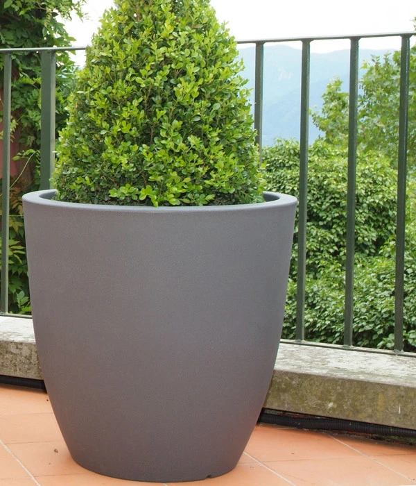 Farmet New Kunststoff-Topf Orione Alto, Rund, Ca. Ø60/H60 Cm 5 Farmet New Kunststoff-Topf Orione Alto, Rund, Ca. Ø60/H60 Cm – Bild 3