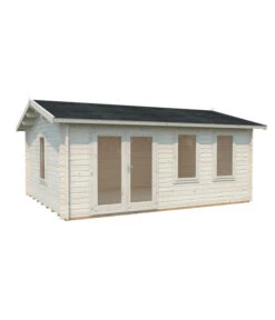 Palmako Gartenhaus Iris, Ca. B574/H262/T448 Cm