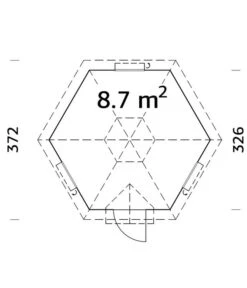 Palmako Grillkota Eva 7 Palmako Grillkota Eva -Gartenmöbel Store 6977763 WE BG 001 GrillkotaEvaNatur