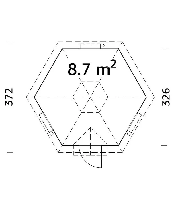 Palmako Grillkota Eva 5 Palmako Grillkota Eva – Bild 3