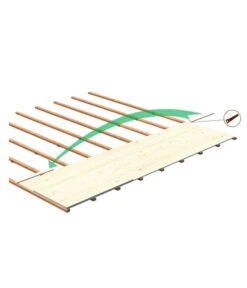 Palmako Fußboden Für Gartenhaus Ella, Ca. 6,9 M² 7 Palmako Fußboden Für Gartenhaus Ella, Ca. 6,9 M² -Gartenmöbel Store 6978712 WE DE 002 FussbodenEllaNatur