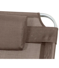 Siena Garden Gartenliege Sole, Ca. B69,5/H45/T212,5 Cm -Gartenmöbel Store 6983084 WE DE 001 SienaGardenGartenliegeSole