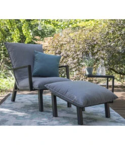 Siena Garden Loungesessel Rockford Inkl. Hocker -Gartenmöbel Store 6983191 WE MO 002 SienaGardenRockfordHockerundSessel