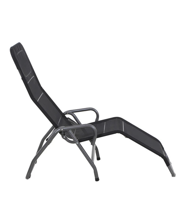 Siena Garden Kippliege Bito, Ca. B54/H118/T183 Cm 7 Siena Garden Kippliege Bito, Ca. B54/H118/T183 Cm – Bild 5