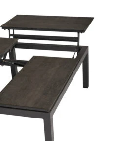 Tierra Outdoor Kaffeetisch Flip Up, Ca. B120/H46/T79 Cm -Gartenmöbel Store 698425 WE DE 004 KaffeetischFlipUp