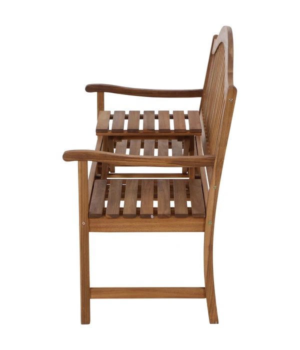 Siena Garden Gartenbank Pisa, 3-Sitzer 5 Siena Garden Gartenbank Pisa, 3-Sitzer – Bild 3