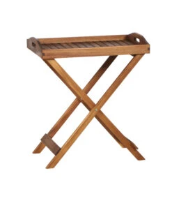 Siena Garden Tablett-Tisch Astoria, Ca. B40,5/H66,5/T60 Cm