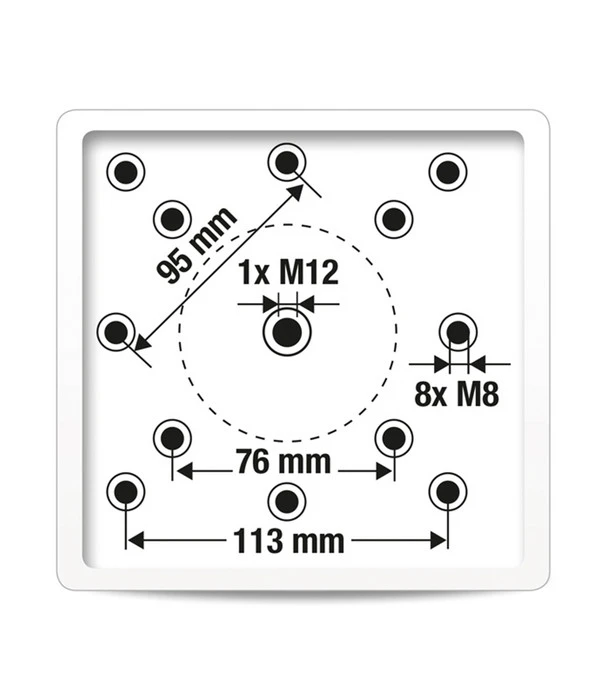 Siena Garden Bodenständer Earthbase 5 Siena Garden Bodenständer Earthbase – Bild 3