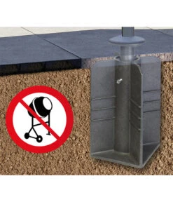 Siena Garden Bodenständer Earthbase 10 Siena Garden Bodenständer Earthbase -Gartenmöbel Store 6987705 WE DE 004 SienaGardenBodenstaenderEarthbase