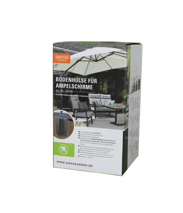 Siena Garden Bodenständer Earthbase 7 Siena Garden Bodenständer Earthbase – Bild 5