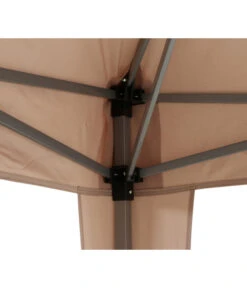 Siena Garden Faltpavillon Starter, Ca. B300/H255/T300 Cm 16 Siena Garden Faltpavillon Starter, Ca. B300/H255/T300 Cm -Gartenmöbel Store 6987812 WE DE 001 StarterFaltpavillonTaupe300x300cm