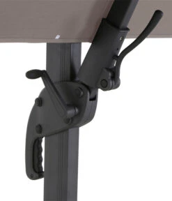 Siena Garden Ampelschirm California N+, Quadratisch, Ca. B250/T250 Cm -Gartenmöbel Store 6987945 WE DE 001 SienaGardenAmpelschirm250x250cmTaupe