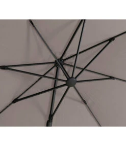 Siena Garden Ampelschirm California N+, Quadratisch, Ca. B250/T250 Cm -Gartenmöbel Store 6987945 WE DE 002 SienaGardenAmpelschirm250x250cmTaupe